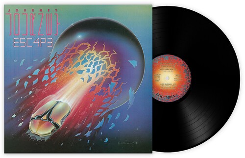 Journey escape new vinyl - journey,